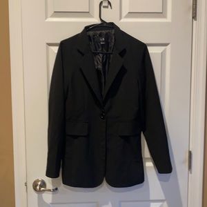 Black blazer